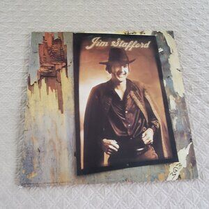 Jim Stafford Self-Titled LP Vinyl Album MGM Records w/ Label Mistake / Error